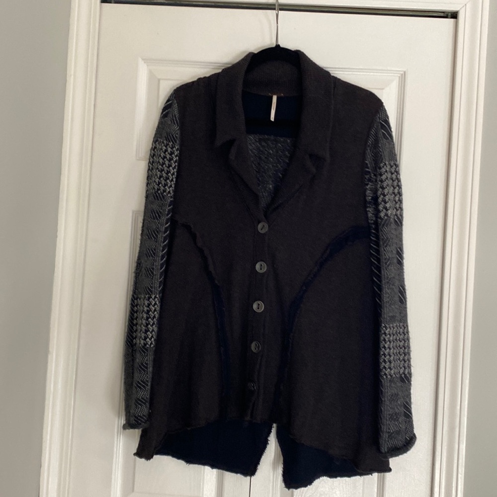Free People Cotton Cardigan